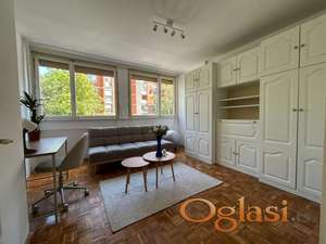 Izdaje se dvosoban stan – Liman 1, Štrand (52m²)